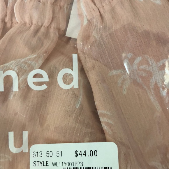 Flirty chiffon flounce skirt - Picture 2 of 3